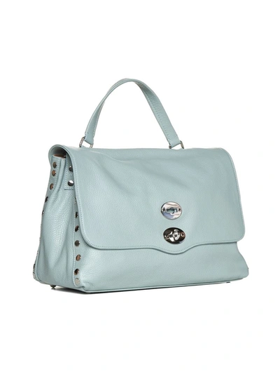 Shop Zanellato Bags In Green Piperita