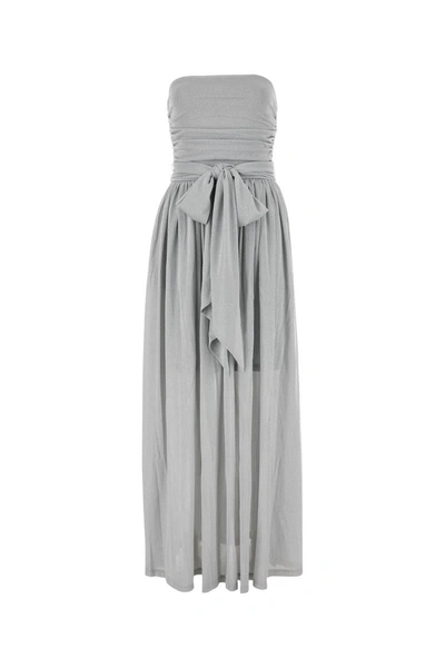 Shop Zimmermann Long Dresses. In Silver