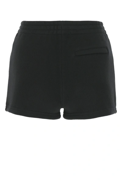 Shop Alexander Wang T By  Shorts In Black