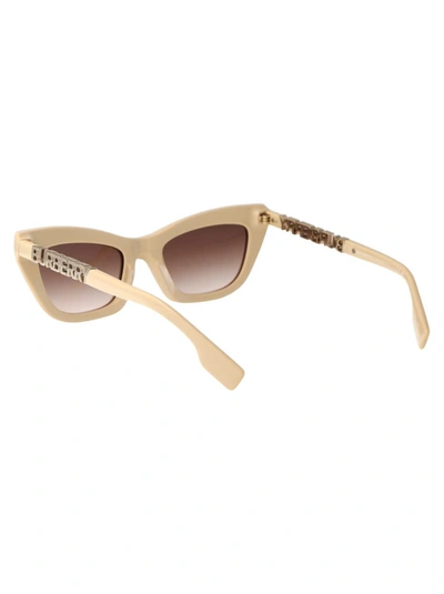 Shop Burberry Sunglasses In 409213 Beige