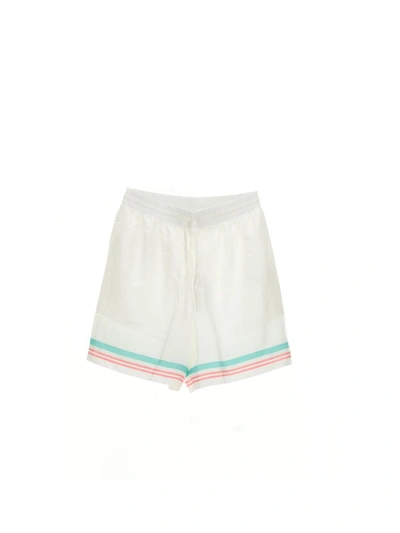 Shop Casablanca Shorts In White