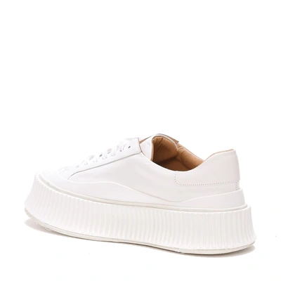 Shop Jil Sander Sneakers In Neve