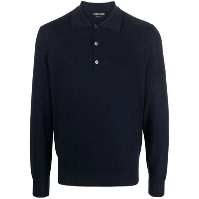 Shop Tom Ford Sweaters In Blue