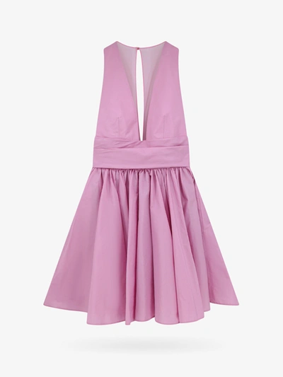 Shop Pinko Dress In Pink