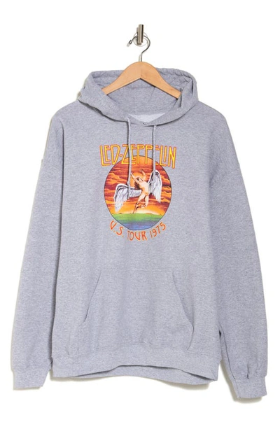 Shop Philcos Led Zeppelin Graphic Hoodie In Athletic Heather