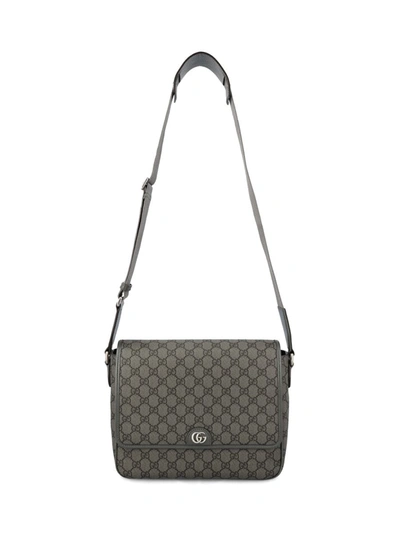 Shop Gucci Handbags In Gray