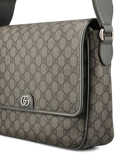 Shop Gucci Handbags In Gray
