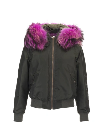 Shop Mr & Mrs Italy Coats In London Green/lip Pink/lip Pink