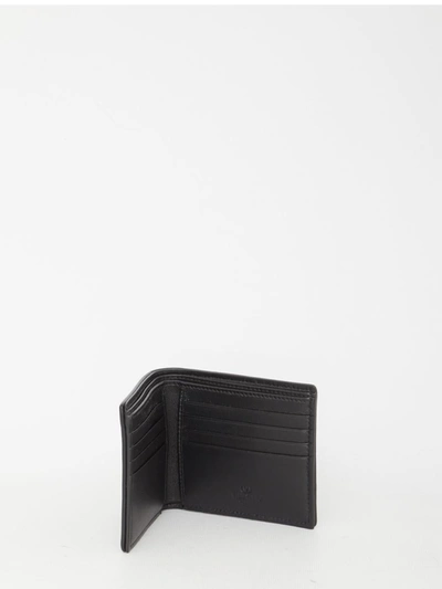 Shop Valentino Toile Iconographe Wallet In Black