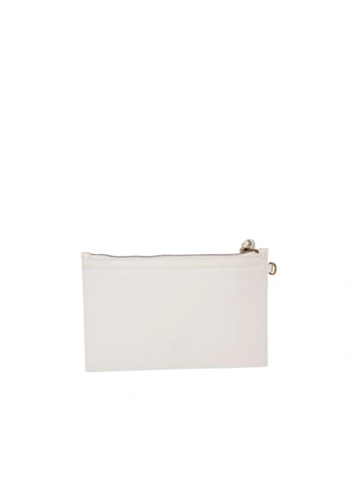 Shop Pinko Shoulder Bags In White