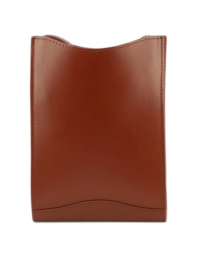 Shop Apc A.p.c. "jamie" Pouch In Brown