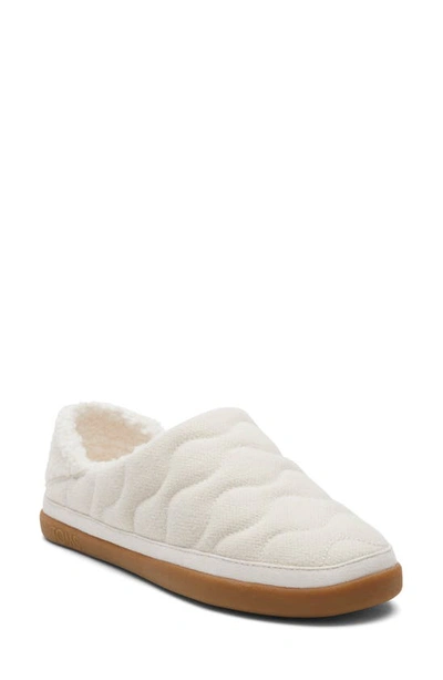 Shop Toms Ezra Quilted Slipper In Natural