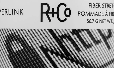 R + Co Hyperlink Fiber Stretch Hair Pomade, 2 oz