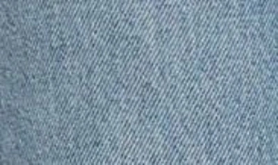 Shop Totême Twisted Seam Organic Cotton Straight Leg Jeans In Worn Blue