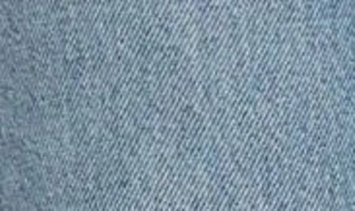 Totême Toteme Twisted Seam Full Length Trouser Worn Blue In Worn Blue