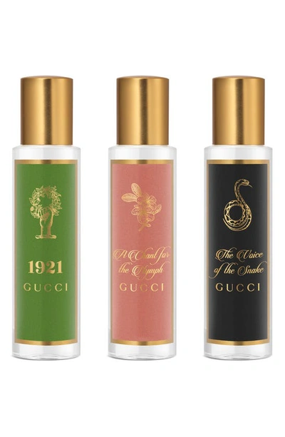 Shop Gucci The Alchemist's Garden Eau De Parfum Festive Gift Set