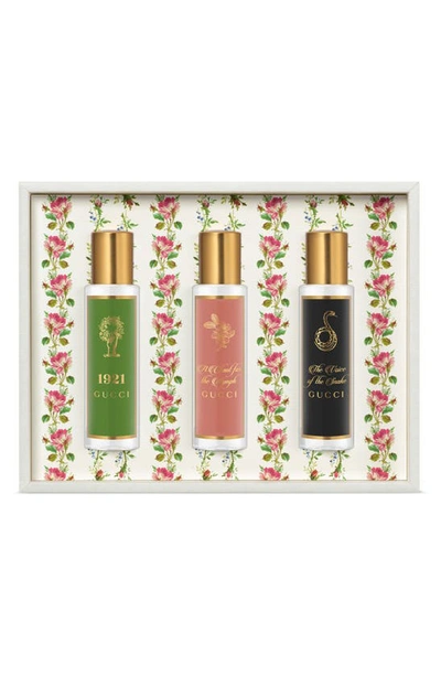 Shop Gucci The Alchemist's Garden Eau De Parfum Festive Gift Set