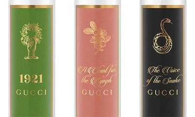 Gucci Womens The Alchemist's Garden Gift Set