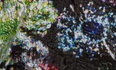 Shop Stine Goya Nathalie Floral Print Smocked Top In Glitter Bloom