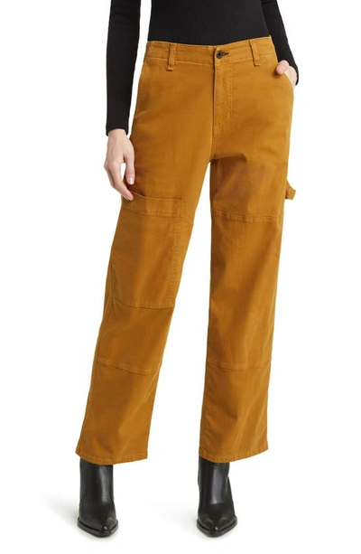 Shop Askk Ny Straight Leg Carpenter Pants In Workwear