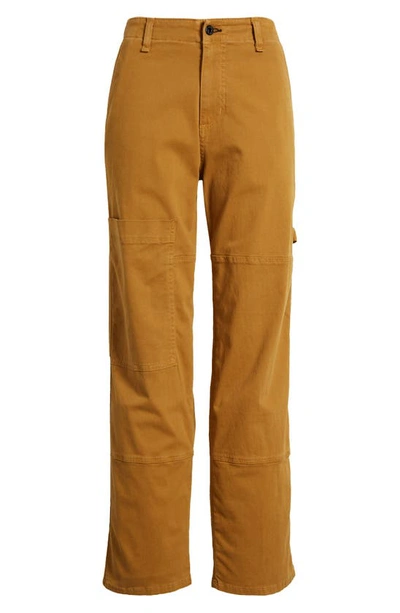 Shop Askk Ny Straight Leg Carpenter Pants In Workwear