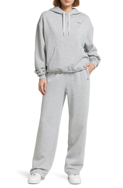 Accolade Straight Leg Sweatpant in Athletic Heather Grey by Alo
