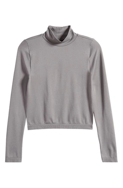 Shop Pacsun Turtleneck Top In Poppy Seed