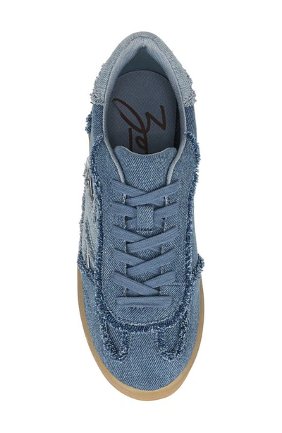 Shop Zodiac Sansa Sneaker In Denim Blue