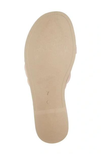 Shop Seychelles Simply The Best Slide Sandal In Vacchetta V-leather