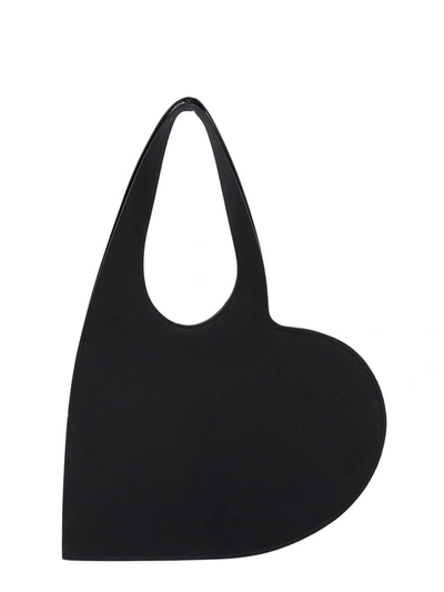 Shop Coperni Shoulder Bag In Black