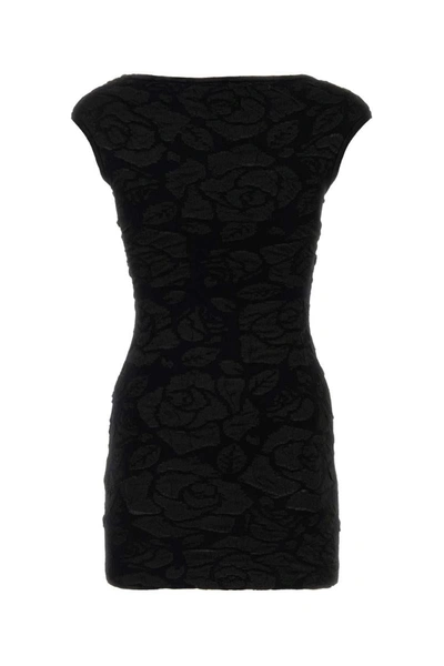 Shop Blumarine Dress In Black