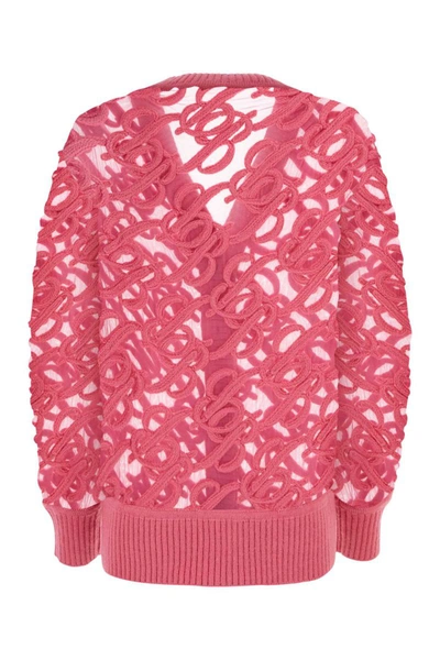 Shop Blumarine Knitwear In Pink