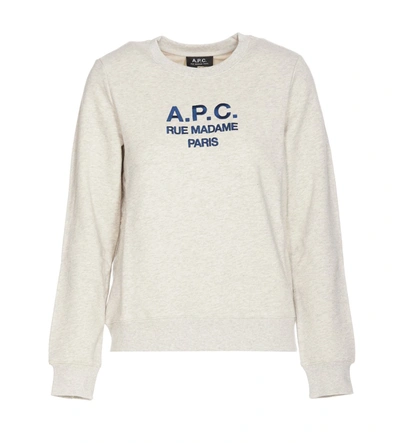 Shop Apc A.p.c. Sweaters In White