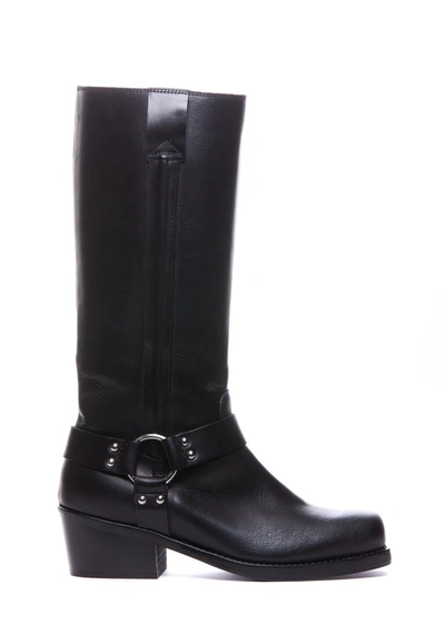Shop Ame Boots In Black