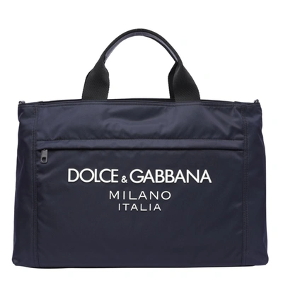 Shop Dolce & Gabbana Bags In Blue
