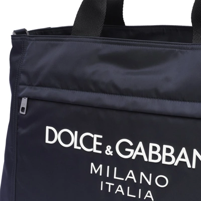 Shop Dolce & Gabbana Bags In Blue