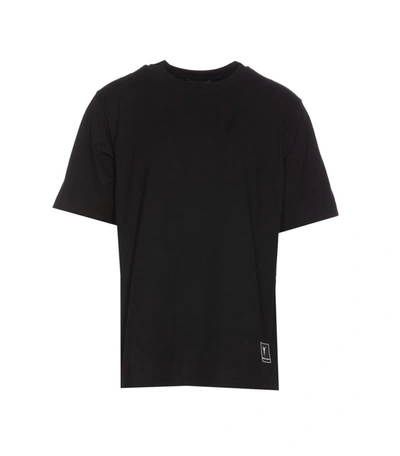 Shop Giuseppe Zanotti T-shirts And Polos In Black