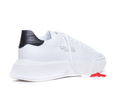 Shop Giuliano Galiano Sneakers In White