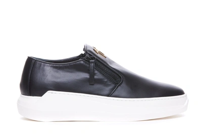 Shop Giuseppe Zanotti Sneakers In Black