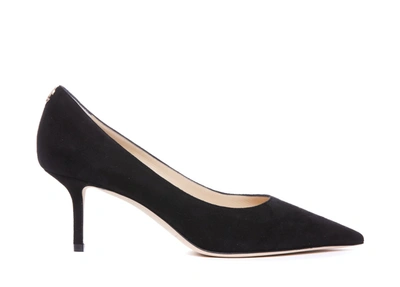 Shop Jimmy Choo With Heel In Black