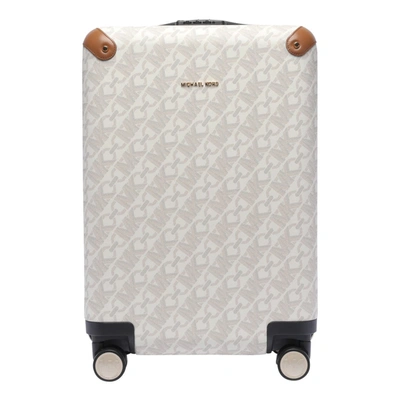 Shop Michael Michael Kors Suitcases In White