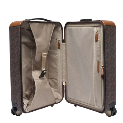 Shop Michael Michael Kors Suitcases In Brown