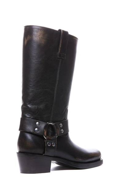 Shop Paris Texas Boots In Black