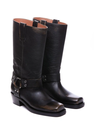 Shop Paris Texas Boots In Black