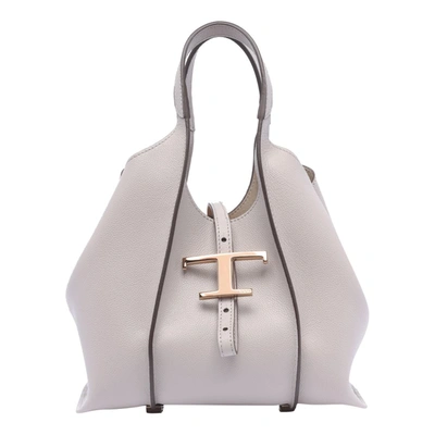 Shop Tod's Bags In Grey