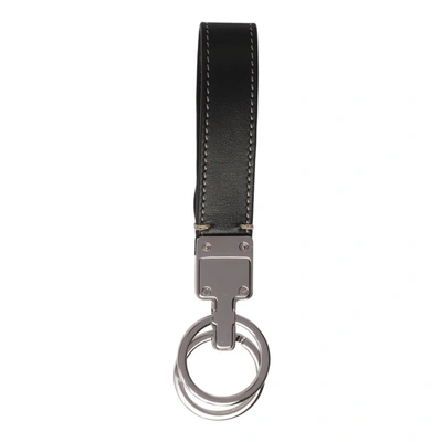 Shop Tod's Keychains In Black