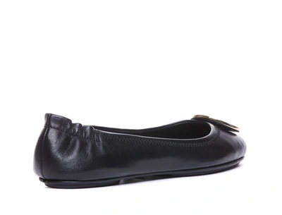 Shop Tory Burch Flat Shoes In Black