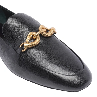 Shop Tory Burch Flat Shoes In Black