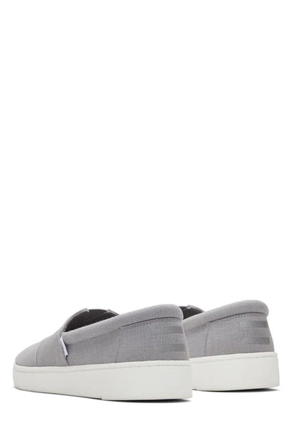 Shop Toms Travel Lite Slip-on Sneaker In Grey