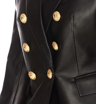 Shop Balmain Jackets In Black